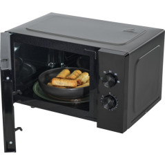 Hisense H23MOBP2H4 forno a microonde Nero Solo microonde Superficie piana 23 L 800 W