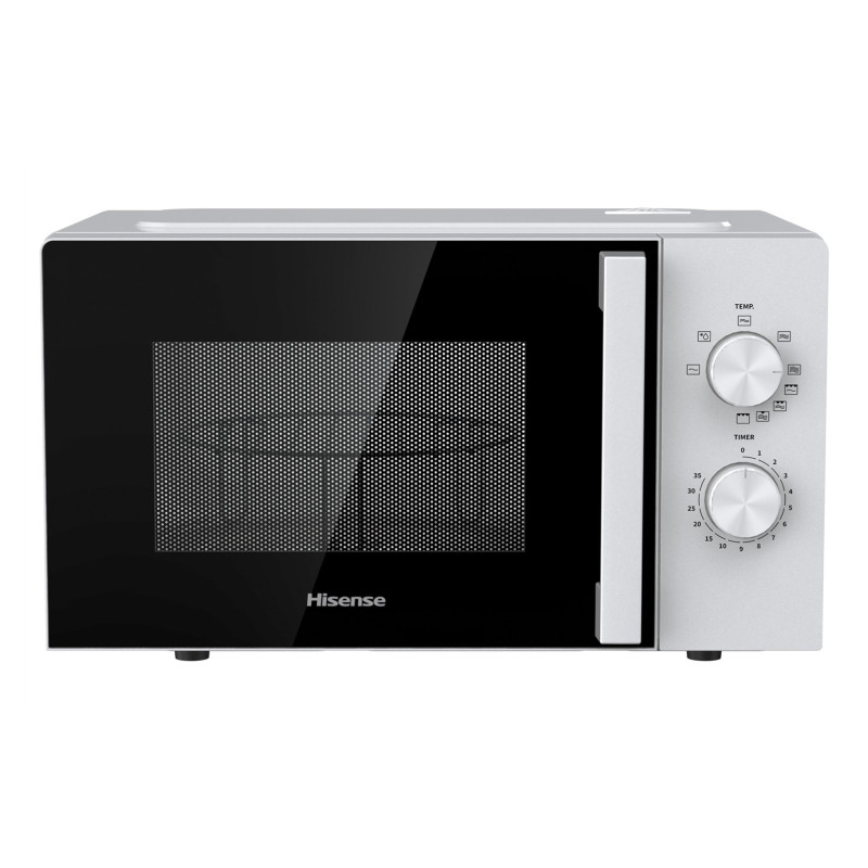 Hisense H20MOWP1HG Bianco Microonde combinato Superficie piana 20 L 700 W