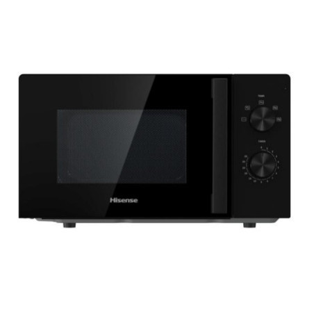 Hisense H20MOBP1H forno a microonde Nero Solo microonde Superficie piana 20 L 700 W