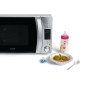 Candy COOKinApp CMXG 25DCS Acciaio inox Microonde con grill Superficie piana 25 L 900 W