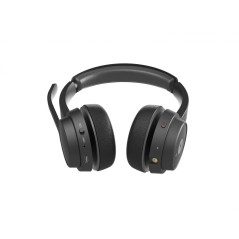 Conceptronic POLONA04B cuffia e auricolare Con cavo e senza cavo A Padiglione Musica e Chiamate USB tipo-C Bluetooth Nero