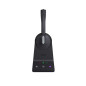 Yealink WH64 Dual Teams Auricolare Wireless A Padiglione Ufficio USB tipo-C Bluetooth Nero