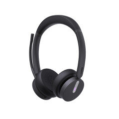 Yealink WH64 Dual Teams Auricolare Wireless A Padiglione Ufficio USB tipo-C Bluetooth Nero