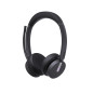 Yealink WH64 Dual Teams Auricolare Wireless A Padiglione Ufficio USB tipo-C Bluetooth Nero