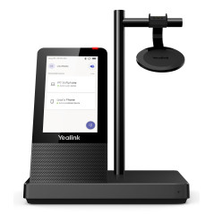 Yealink WH66 Dual Teams Sistema di audioconferenza personale Wireless A Padiglione Ufficio USB tipo A Bluetooth Base di