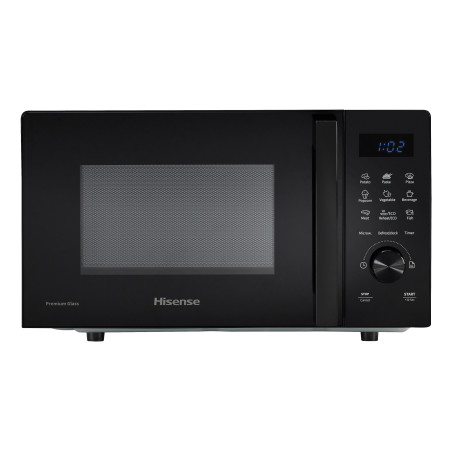 Hisense H20MOBSD1H Nero Solo microonde Superficie piana 20 L 700 W