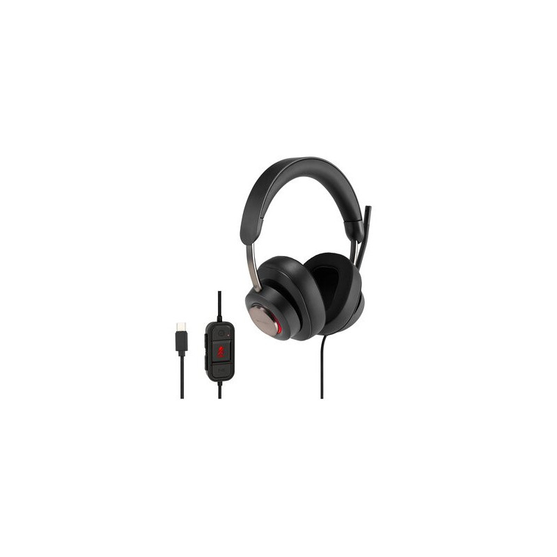 Kensington Cuffie over-ear USB-C H2000