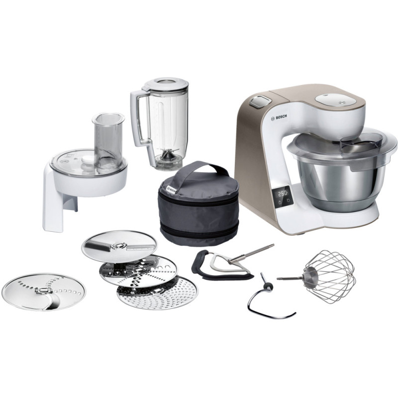 Bosch MUM5XW20 Serie 4 Macchina da Cucina MUM 5 1000 W Bianco