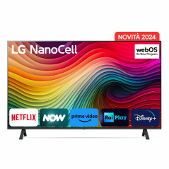 LG NanoCell AI 43'' Serie NANO82 43NANO82T6B, TV 4K, 3 HDMI, SMART TV 2024