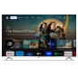 Sharp 55GP6260E TV 139,7 cm (55") 4K Ultra HD Smart TV Wi-Fi Nero, Argento