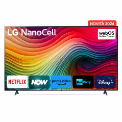 LG NanoCell NANO81 AI 86'' Serie 86NANO81T6A, TV 4K, 3 HDMI, SMART TV 2024