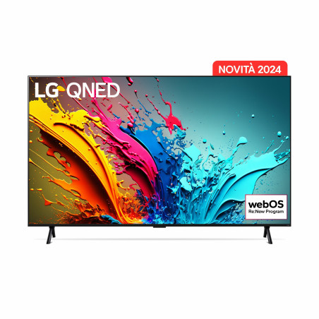 LG QNED AI 98'' Serie QNED89 98QNED89T6A, TV 4K, 4 HDMI, SMART TV 2024