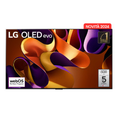 LG OLED evo G4 AI 77'' Serie OLED77G45LW, 4K, 4 HDMI, Dolby Vision, SMART TV 2024