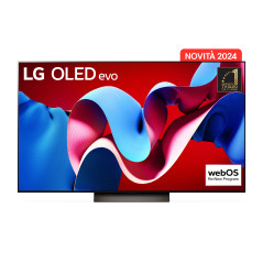 LG OLED evo C4 AI 77'' Serie OLED77C44LA, 4K, 4 HDMI, Dolby Vision, SMART TV 2024