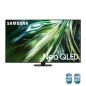 Samsung Smart TV 55” QE55QN90DATXZT Neo QLED 4K Mini LED Titan Black 2024, Processore NQ4 AI GEN2, Tecnologia Quantum Matrix,