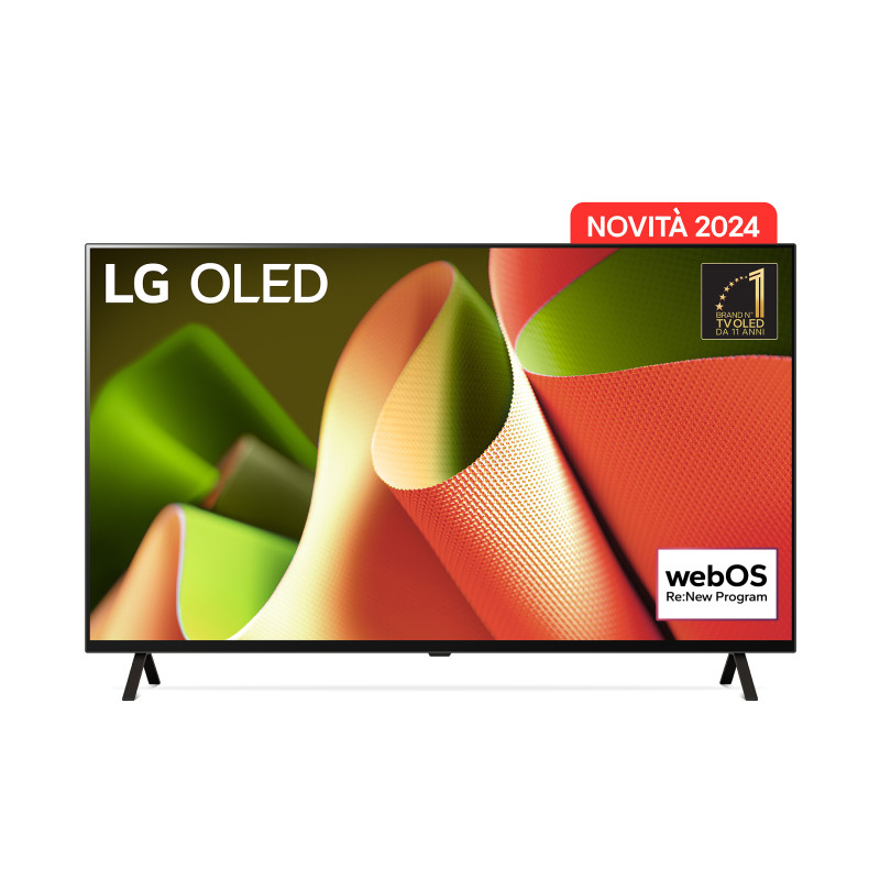 LG OLED B4 AI 65'' Serie OLED65B46LA,TV 4K, 4 HDMI, Dolby Vision, SMART TV 2024