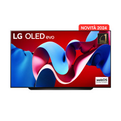 LG OLED evo C4 AI 83'' Serie OLED83C44LA, 4K, 4 HDMI, Dolby Vision, SMART TV 2024