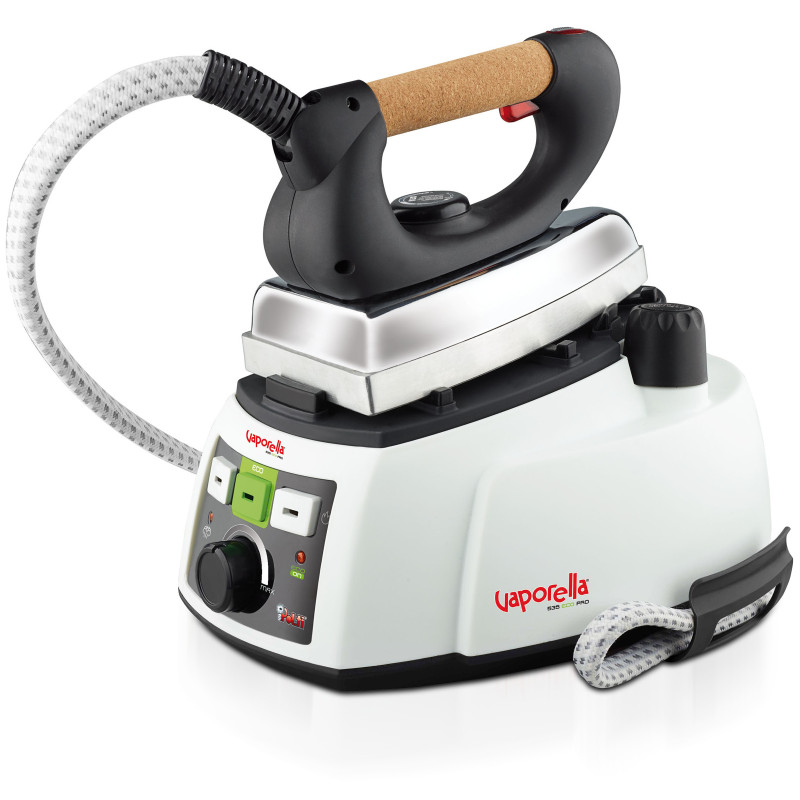 Polti Vaporella 535 Eco_Pro 750 W 0,9 L Alluminio Nero, Bianco