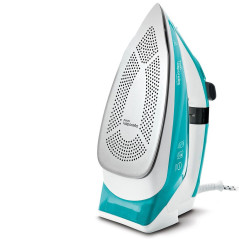 Polti Vaporella Quick & Slide QS210 Ferro a vapore Alluminio 2400 W Verde, Bianco