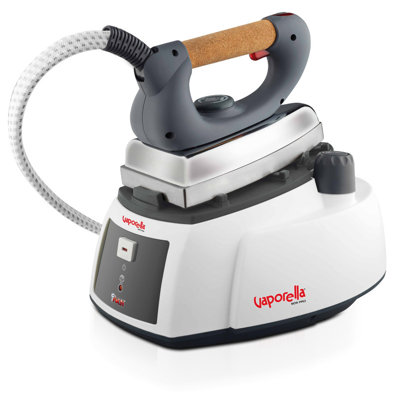 Polti Vaporella 505_PRO 750 W 0,9 L Alluminio Grigio, Bianco