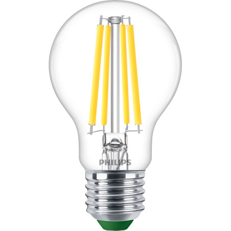 Philips Lampadina trasparente a filamento 60 W A60 E27