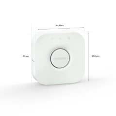 Philips Hue Bridge 2.0, Centro di Controllo del Sistema , Bianco