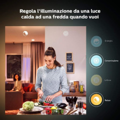 Philips Hue White and Color ambiance Lampadina Smart E14 25 W