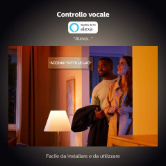 Philips Hue White and Color ambiance Lampadina Smart E14 25 W