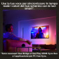 Philips Hue White and Color ambiance Hue White and Color AmbianceGradient Play gradient light tube Compact Nera