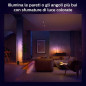 Philips Hue White and Color ambiance Hue White and Color AmbianceGradient Gradient Signe Lampada Smart da Tavolo Bianca