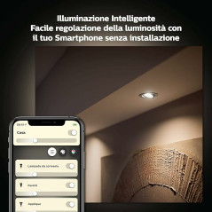 Philips Hue White 2 Lampadina Smart E27 75 W