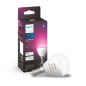 Philips Hue White and Color ambiance Sferetta - lampadina connessa E14