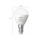 Philips Hue White and Color ambiance Sferetta - lampadina connessa E14