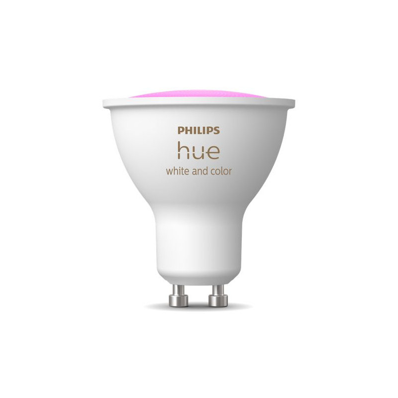 Philips Hue White and Color ambiance GU10 Faretto luminoso intelligente 4,2 W