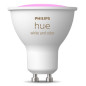 Philips Hue White and Color ambiance GU10 Faretto luminoso intelligente 4,2 W