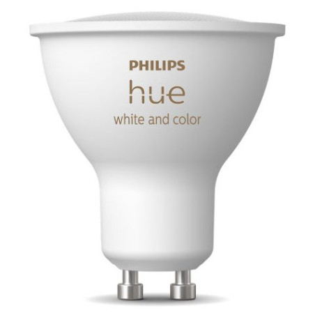 Philips Hue White and Color ambiance GU10 Faretto luminoso intelligente 4,2 W