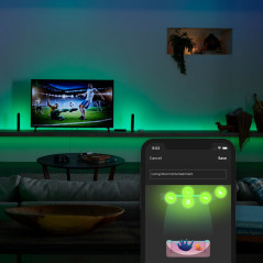 Philips Hue Play HDMI Sync Box - Sincronizza l'illuminazione con musica film e giochi