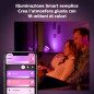 Philips Hue White and Color ambiance IRIS Lampada Smart da Tavolo Rame