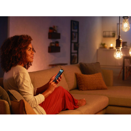 Philips Hue White Filament Lampadina Smart E27 40 W