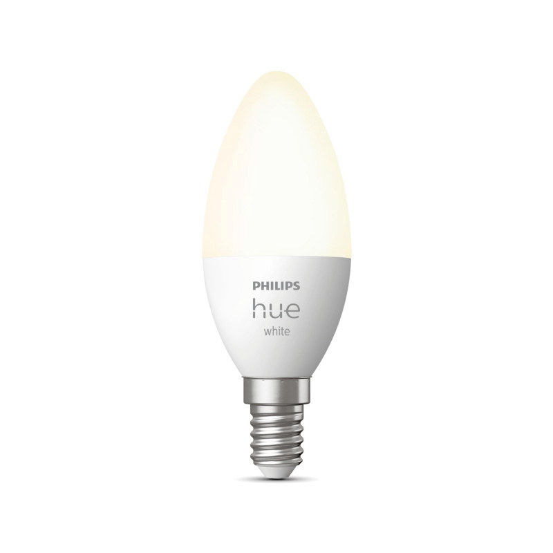 Philips Hue White Lampadina Smart E14 40W