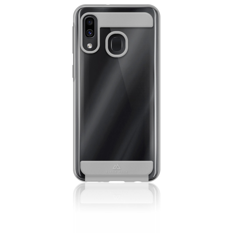 Hama Air Robust custodia per cellulare 14,7 cm (5.8") Cover Grigio, Trasparente