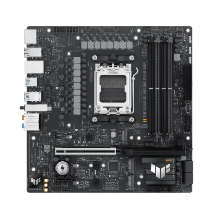 ASUS TUF GAMING B850M-PLUS WIFI AMD B850 Socket AM5 micro ATX