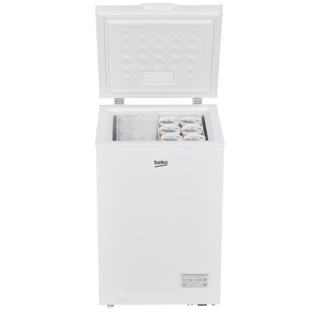 Beko CF100WN Congelatore a pozzo Libera installazione 98 L F Bianco