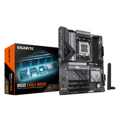 GIGABYTE B850 EAGLE WIFI6E Scheda Madre - CPU AMD Ryzen Serie 9000, VRM digitale 8+2+2 fasi, fino a 8200MHz DDR5 (OC), 1xPCIe