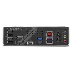 GIGABYTE B860M GAMING X WIFI6E Scheda madre - CPU Intel Core Ultra, VRM a 8+1+2+2 fasi, fino a 9200MHz DDR5, 1xPCIe 5.0 +