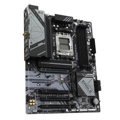 GIGABYTE B650 EAGLE AX Scheda madre - AMD Ryzen serie 9000, VRM a 12+2+2 fasi, fino a 7600 MHz DDR5 (OC), 1xPCIe 5.0 + 2xPCIe