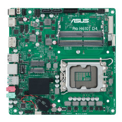 ASUS Pro H610T D4-CSM Intel H610 LGA 1700 mini ITX