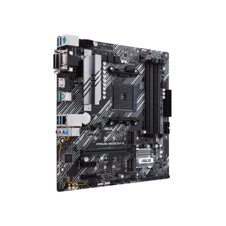 ASUS PRIME B550M-A AMD B550 Socket AM4 micro ATX