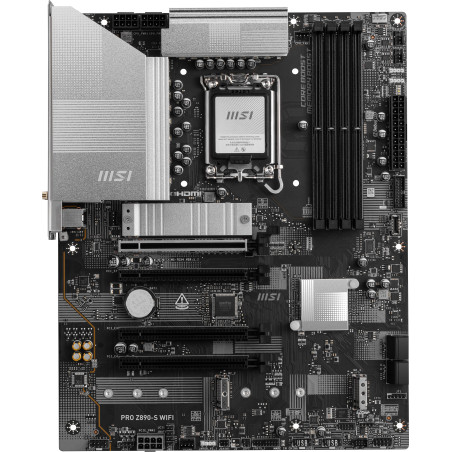 MSI PRO Z890-S WIFI scheda madre Intel Z890 LGA 1851 (Socket V1) ATX