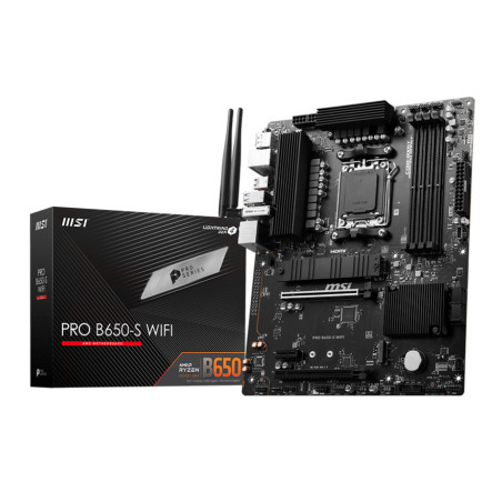 MSI PRO B650-S WIFI scheda madre AMD B650 Socket AM5 ATX